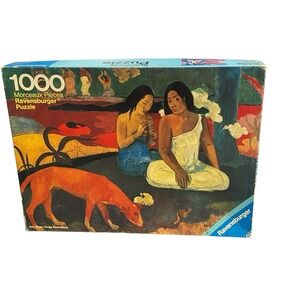 Ravensburger Gauguin Arearea 1000 Piece Puzzle 6255480 Complete